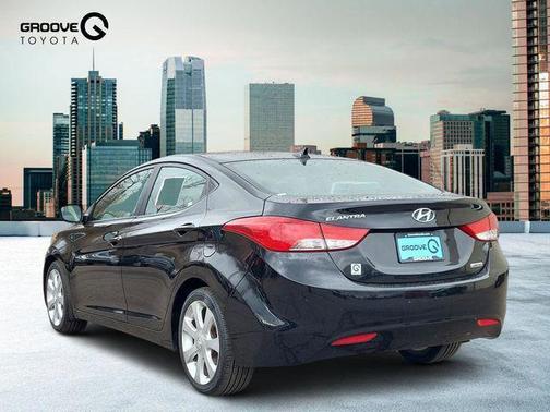 2013 Hyundai ELANTRA Limited