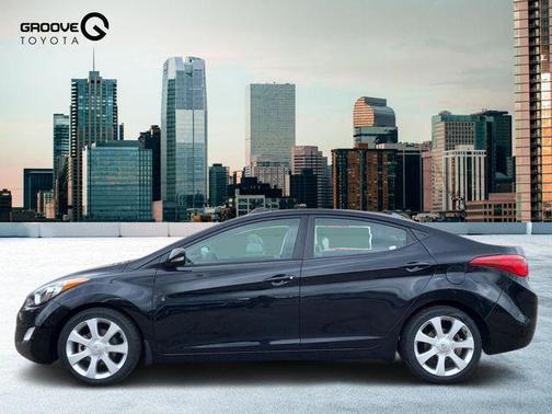 2013 Hyundai ELANTRA Limited