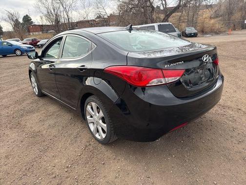 2013 Hyundai ELANTRA Limited