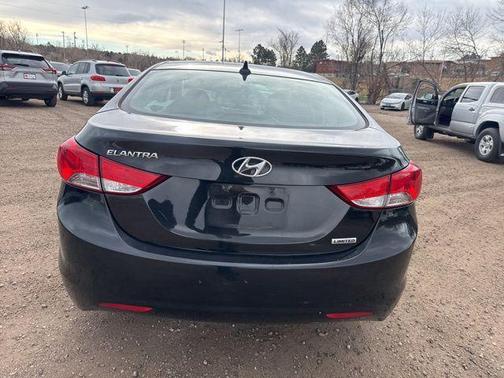 2013 Hyundai ELANTRA Limited