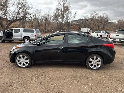 2013 Hyundai ELANTRA Limited