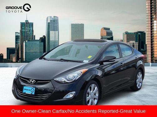 2013 Hyundai ELANTRA Limited
