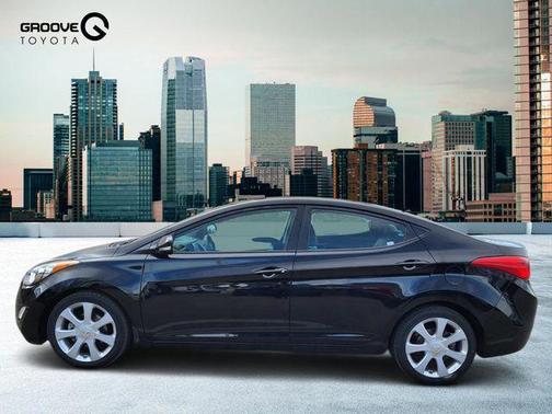 2013 Hyundai ELANTRA Limited