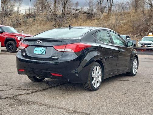2013 Hyundai ELANTRA Limited