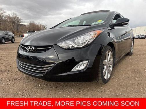 2013 Hyundai ELANTRA Limited