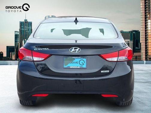 2013 Hyundai ELANTRA Limited