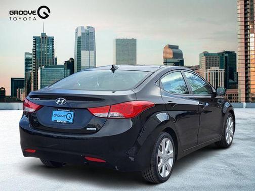 2013 Hyundai ELANTRA Limited