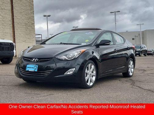 2013 Hyundai ELANTRA Limited