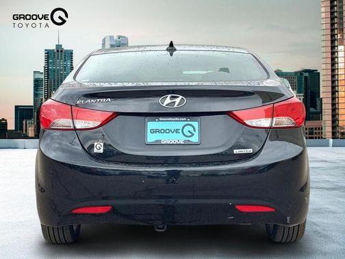 2013 Hyundai ELANTRA Limited