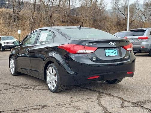 2013 Hyundai ELANTRA Limited