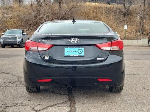 2013 Hyundai ELANTRA Limited