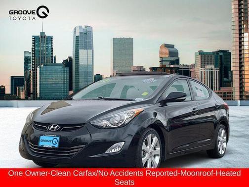 2013 Hyundai ELANTRA Limited