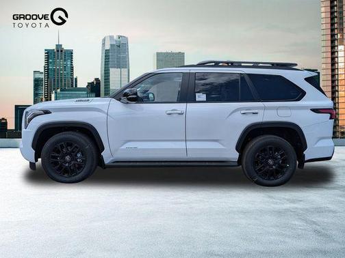 Ice Cap 2026 Toyota Sequoia Limited