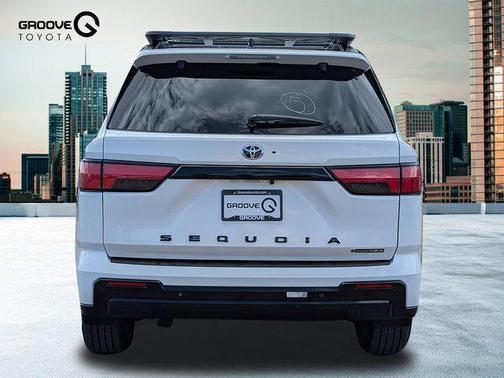 Ice Cap 2026 Toyota Sequoia Limited