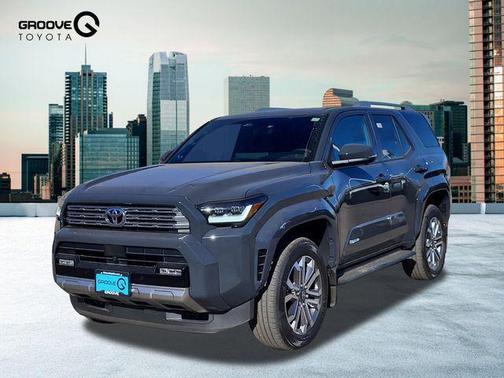 2025 Toyota 4Runner Limited