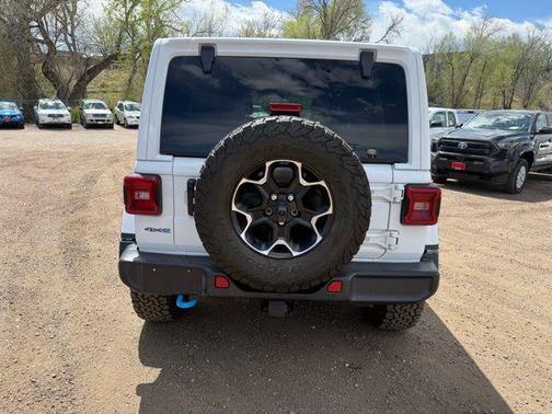 Bright White Clearcoat 2023 Jeep Wrangler 4xe Rubicon