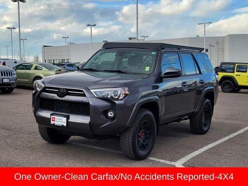 2022 Toyota 4Runner SR5