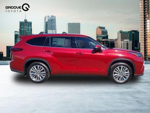 2025 Toyota Highlander Platinum