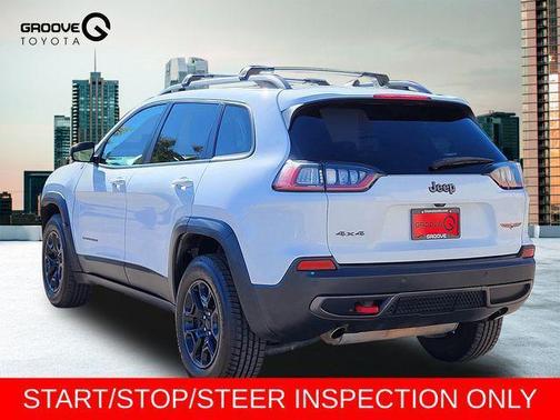 2020 Jeep Cherokee Trailhawk