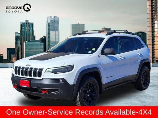 2020 Jeep Cherokee Trailhawk