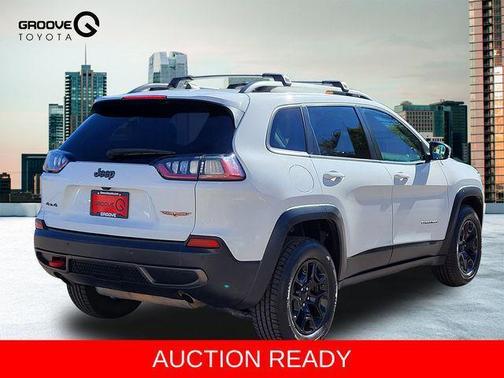 2020 Jeep Cherokee Trailhawk