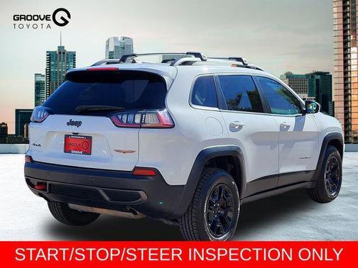 2020 Jeep Cherokee Trailhawk