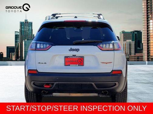 2020 Jeep Cherokee Trailhawk