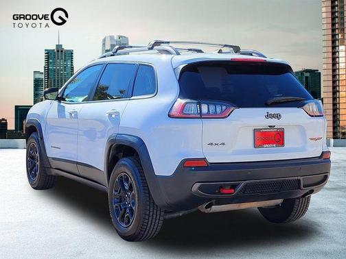 2020 Jeep Cherokee Trailhawk