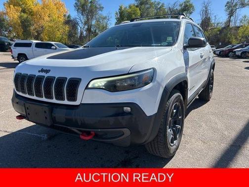 2020 Jeep Cherokee Trailhawk