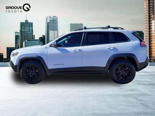 2020 Jeep Cherokee Trailhawk
