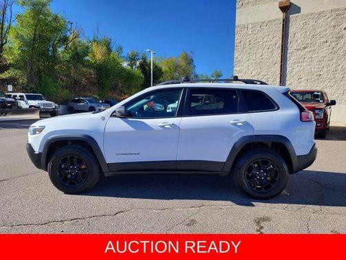2020 Jeep Cherokee Trailhawk