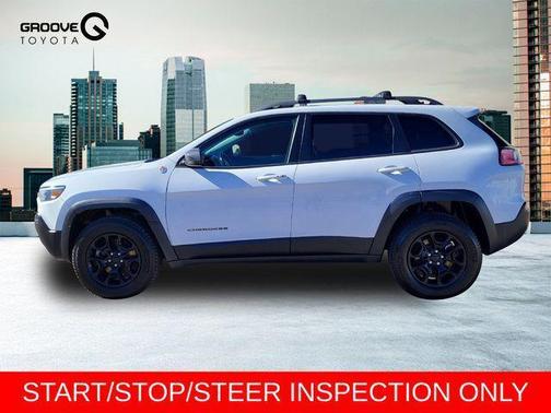 2020 Jeep Cherokee Trailhawk