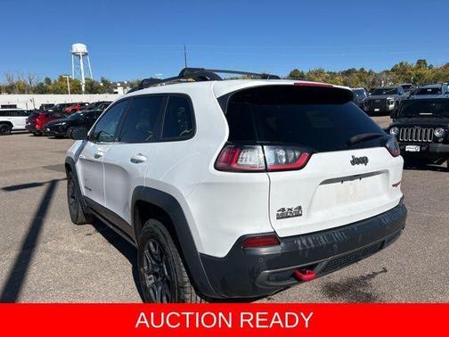 2020 Jeep Cherokee Trailhawk