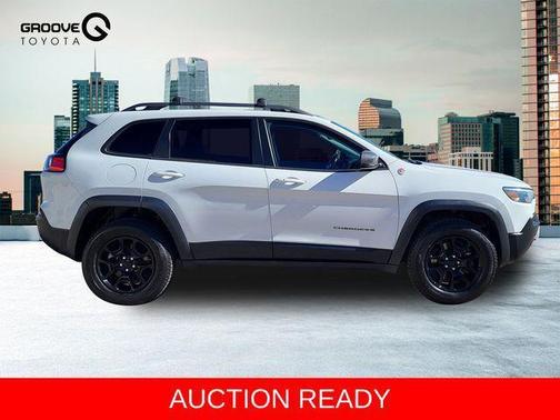2020 Jeep Cherokee Trailhawk