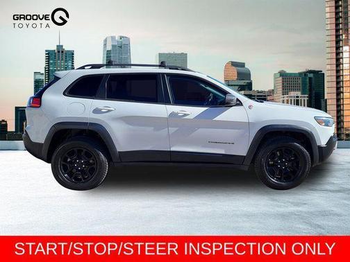 2020 Jeep Cherokee Trailhawk