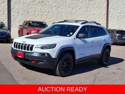 2020 Jeep Cherokee Trailhawk