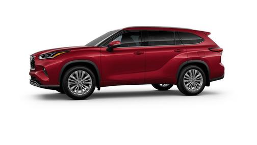 2025 Toyota Highlander Platinum