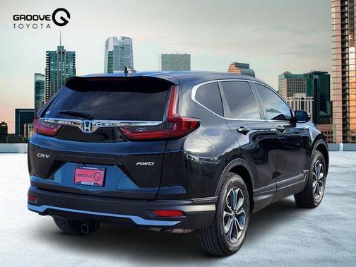 Crystal Black Pearl 2021 Honda CR-V AWD EX-L