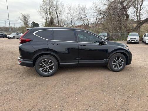 Crystal Black Pearl 2021 Honda CR-V AWD EX-L