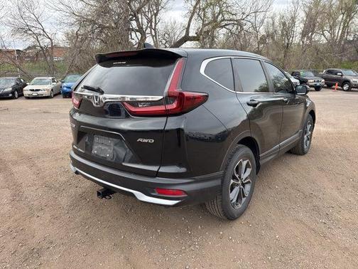 Crystal Black Pearl 2021 Honda CR-V AWD EX-L