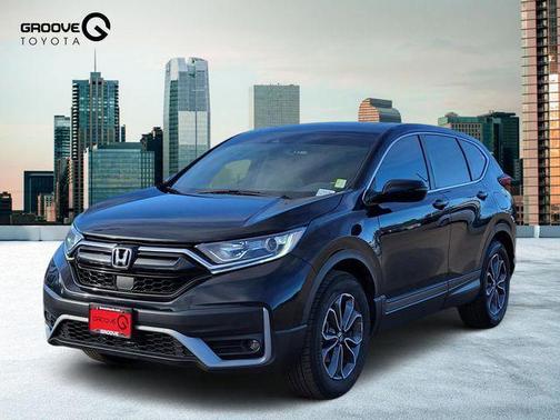 Crystal Black Pearl 2021 Honda CR-V AWD EX-L