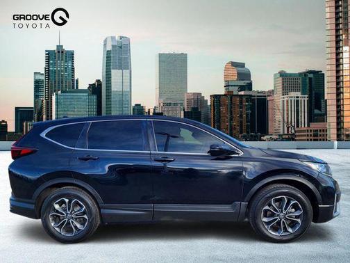 Crystal Black Pearl 2021 Honda CR-V AWD EX-L