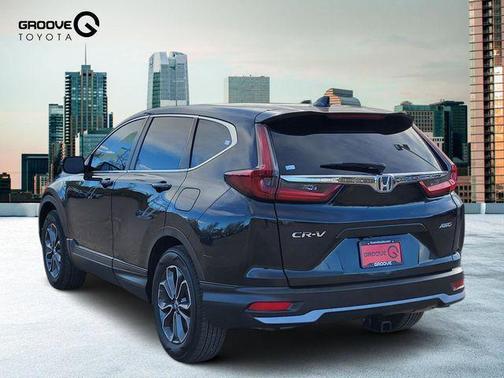 Crystal Black Pearl 2021 Honda CR-V AWD EX-L