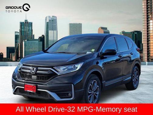 Crystal Black Pearl 2021 Honda CR-V AWD EX-L
