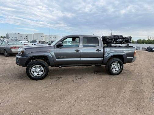 Magnetic Gray Metallic 2014 Toyota Tacoma Base