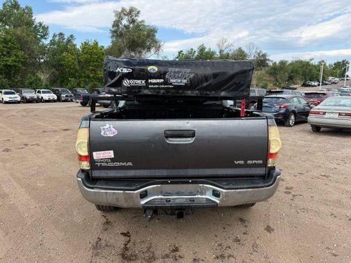 Magnetic Gray Metallic 2014 Toyota Tacoma Base