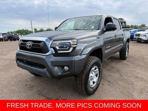 Magnetic Gray Metallic 2014 Toyota Tacoma Base