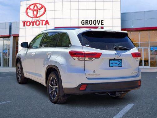 Blizzard Pearl 2018 Toyota Highlander XLE