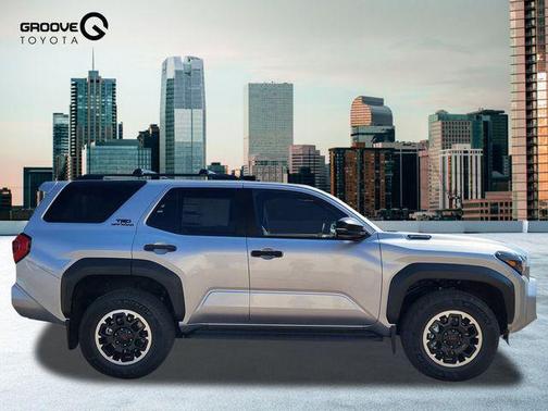 2025 Toyota 4Runner TRD Off Road