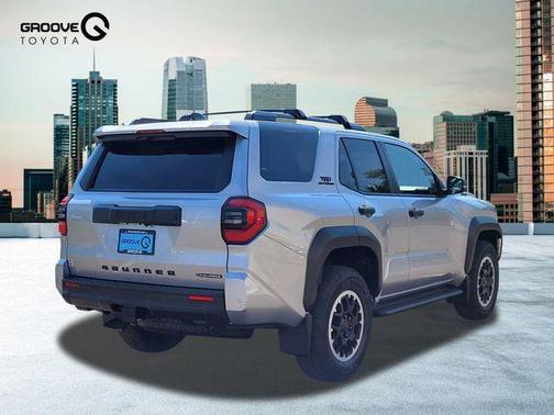 2025 Toyota 4Runner TRD Off Road